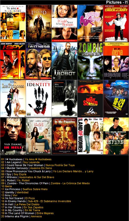 DVD Movies 2005-2008 H-R